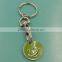 supermarket trolley coin token key ring,suppermarket coin,token coin