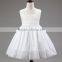 2015 summer trendy girls birthday dress tutu lace flower puffy dress for girls from 2-8 years