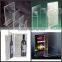 three side menu holder restaurant table menu holder acrylic flip menu holder