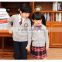 Baby frock dress Japen style elegant school uniform students clothing set V neck children clothing for 100-180cm kids