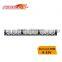 factory wholesale 2015 90W white amber led light bar for trucks