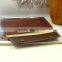 2016 new design handmade leather passport case