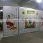 fast commercial advertising folding screen