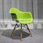 Fashional living room furniture modern plastic DAW chair, HYX-605A