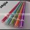 Colored Plastic Straws