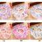 Q076 waterproof shower cap/ High Quality China Factory thick /Bathing cap/adult shower cap