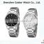 2014 new fashion mens watches senior automatic watch stainless steel smart valentine gift watch