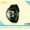 BW114 heart rate test bluetooth watch with compass smart phone watch