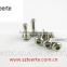 Six-lobe countersunk head machine screws(Six-lobe machine screws) in best selling
