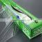 food grade food wrap film slide cutter clip at paper box