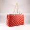 5237 Best selling high quality PU with quilted effect elegance handbags wholesale China handbag manufacturer