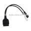 2015 High Quality Galletto 1260 ECU Chip Tuning Interface with Original RL232 Chips