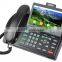 7" touch screen fancy IP telephone with Android system