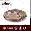 Copper Color Arabi Metal Serving Tray