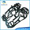 18 teeth claws spike antiskid silicone ice snow crampons