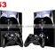 Hot Selling Top Quality Vinyl Skin Sticker for Xbox 360 E Console + 2 Controllers