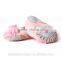 Wholesale Baby Dance Shoes,Pink Shoes with Flower Toddler Girls Bridal Ballet Shoes