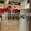 fiberglass christmas flower pots