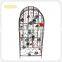 metal wine shelf display iron wine bottle rack barware home decor