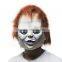 Scary Silicone Face Mask BadBoy Purple Lip Adult Party Masquerade Rubber Latex Masks For Halloween