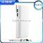 promotional led light 10000mah portable mobile phone charger