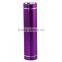 Best portable power bank for all mobile phones 2600mah cylinder power bank