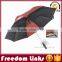 High Quality Reflective 2 Fold Umbrella Customized Logo