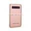 New Fashion Slim ABS Polymer Power Bank 4000mah