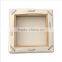 factory price linen blank stretched canvas for artist in shenzhen
