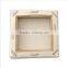 Wholesale 280g blank stretched canvas 16x20 for paintings canvas /Blank canvas for painting