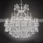 High quality 24 lights gold crystal modern chandelier for living room