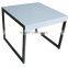 2016 new outdoor aluminum party table folding table/alum camping table