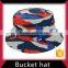 colorful poker plain bucket hat wholesale