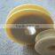 custom nylon PA6 polyamide plastic pulley wheels as per drawing or sample