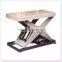 2015 New Design Popular Lift Tables turntable platform