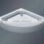 800mm bathroom corner shower tray