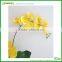 high quality artificial flower white phalaenopsis for home decoration