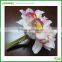 26cm Purple Artificial Cymbidium Bouquet Wedding Flowers