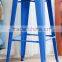 food shop stackable iron bar chair