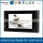FlintStone 10 inch indoor digital photo frame, digital kiosk LCD monitor, digital advertising video screen