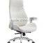Commercial Popular China Leather Modern Design Charles Ribbed Office Chair With Armrest GZH-CK0036