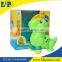 B/O cartoon musical parrot toy with window box