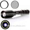 C REE 10W LED Zoomable Flashlight 2000LM