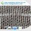 100% warp knit polyester fabric for upholstery, sofa, blanket with backing and two-tone effect