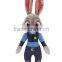 Well-sold Stuffed Plush Fashion Judy Hopps And Nick Wild Toys in Zootopia