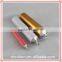 Beautiful enamel coating tube, aluminum packaging squeeze tubes