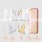 Flowers garden electroplating bumper cell phone case for for iphone 6 6s case many colors