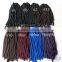 Hot sale High Quality soft dread lock synthetic braiding hair/curly synthetic braiding hair/soft dreads braids