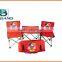 Folding Portable Picnic Chair and Table Set