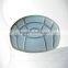 Family backrest floor cushion outdoor cushion from china 